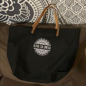 Alpha Chi Omega Tote Bag